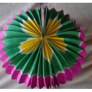 BALAO PAPEL DOBRAVEL SAO JOAO 30CM