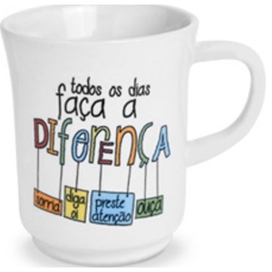 CANECA AMERICANA REF-26 BRANCA HR PORCELANAS