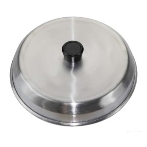 ABAFADOR ALUM HAMURGUER 15 CM SERVIPEL