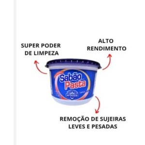 SABAO EM PASTA (PASTA DESENGRAXANTE) 900G GITANES