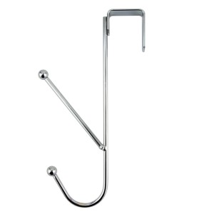 GANCHO PARA PORTA 2 GANCHOS 7046 KEHOME