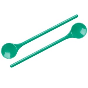 COLHER SUCO 02 PC PLAST. 1058 CABO LONGO INJETEMP