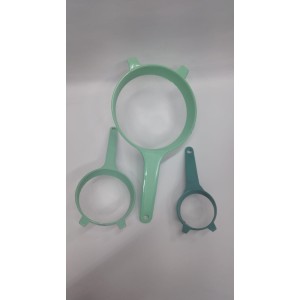 PENEIRA KIT C/3 PLASTICO KM REF.1509