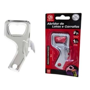 ABRIDOR LATA/GARRAFA METAL SQ-3024
