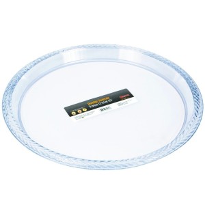 BANDEJA REDONDA TRANCA ACRILICA G K04 KEITA