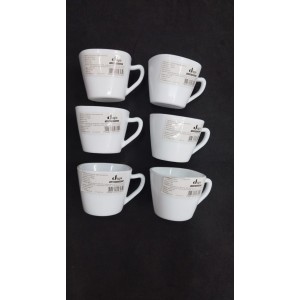XICARA CAFE 06PC S/PIRES FCB85 85 ML DAGIA