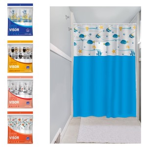 CORTINA BOX VINIL VISOR RETANGULAR 620 PLAST LEO