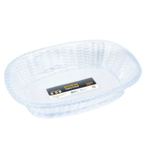 CESTA PAO OVAL TRANCA ACRILICO K12 KEITA