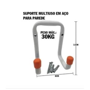 SUPORTE MULTUSO PAREDE MED BFH1644 BESTFER