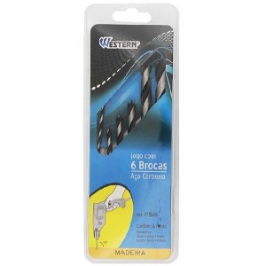 BROCA CARBONO 06 PC 115/6 WESTERN