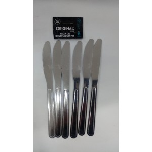 FACA MESA INOX LEVE SL0157 ORIENTE (PCT C/6)