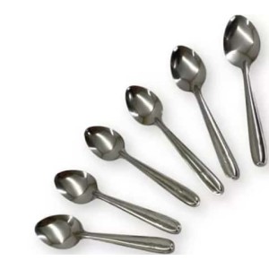 COLHER MESA INOX LEVE SL0158 ORIENTE (PCT C/6)