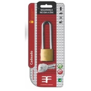 CADEADO HASTE LONGA CTLA CCAD30LT/HL 30MM 3F