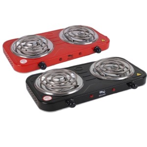 FOGAREIRO ELETRICO 2 BOCAS 2000W 127V FUTURO