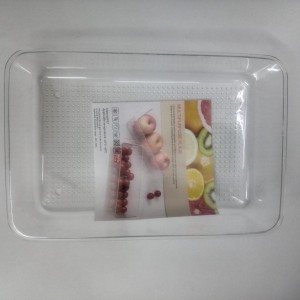 CAIXA ORGANIZADORA PLÁSTICA RETANG MZ-33072 MONALIZA