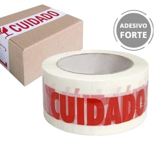 FITA ADESIVA FRAGIL 95MX48MM MZ-78012 MONALIZA