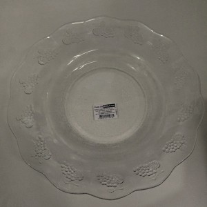 PRATO FUNDO VIDRO 23 CM SL 0795 (JG C/12) ORIGINAL