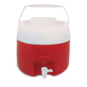 GALAO TERMICO 08 LTS VERM C/TORNEIRA THERMOFORT