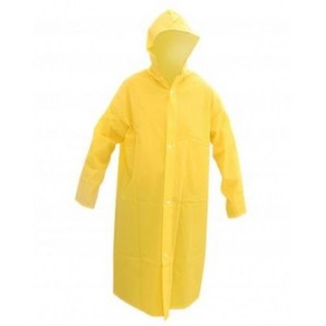 CAPA CHUVA ADULTO PVC AMARELA GG NIKOKIT