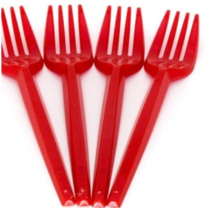 GARFO SOBREMESA PLASTICO 50PCS RUSSO ART