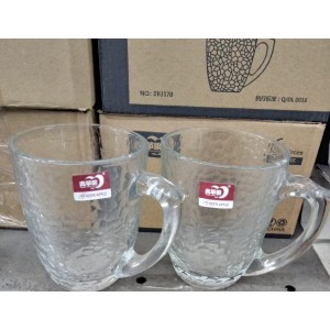 ZB317B CANECA VIDRO DAGIA 6 PCS
