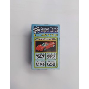 MINI CARDS CARRO REF.1796 BIG BOY