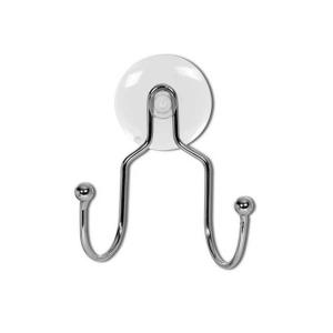 CABIDE MAXX 2 GANCHOS C/ VENT 061 NIQUELPLAST