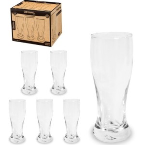 COPO CHOPP 200ML GL7505 (JG 6 PCS) ORIGINAL