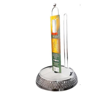 PORTA PAPEL TOALHA DIAMAN NATU 337-10 NIQUELPLAST