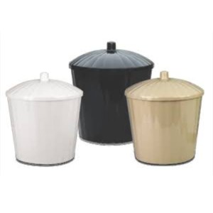 LIXEIRA PIA PLASTICA 05 LTS C/ TAMPA DAIVAK