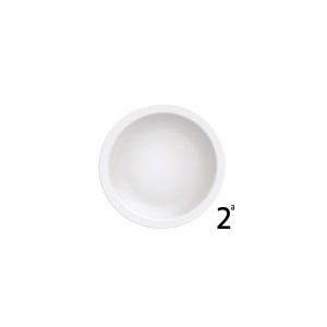 PRATO PORCELANA S/MESA ABA CURTA 21CM 96900/011 TRAM