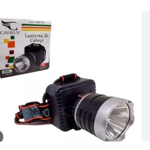  LANTERNA CABECA A PILHA CRS-1707 CAERUS