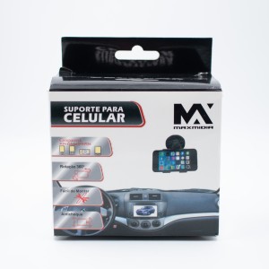SUPORTE CELULAR P/CARRO MAX-SUP3233 DYNASTY