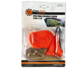 FITA PRENDER CARGA 25MMX4,5MTS TRY9520 TROYA