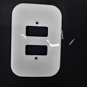 ESPELHO PEROLA BCO 2T C/01 PC PEXCEL