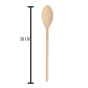 COLHER PAU 38CM REF-221 J.CORREIA