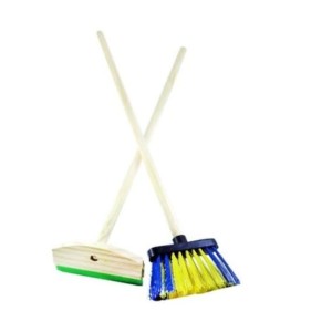 VASSOURINHA PP + RODINHO (KIT BIANCA) BOVOLIN