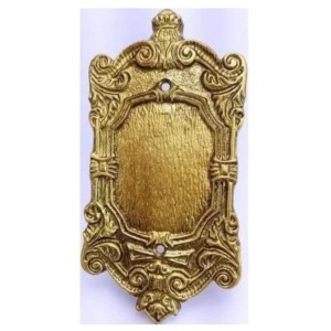 ESPELHO COLONIAL C/04 PCS PEXCEL (SALDO)