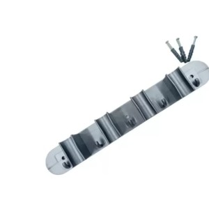 SUPORTE VASSOURA CINZA MM2157 MICROMAX