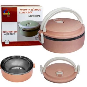 MARMITA AÇO INOX 8CM X14CM FUY-262 FUTURO