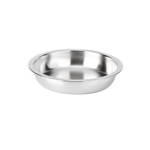 CUBA PARA RECHAUD REDONDO 39,5CM INOX 3237 PALACIO