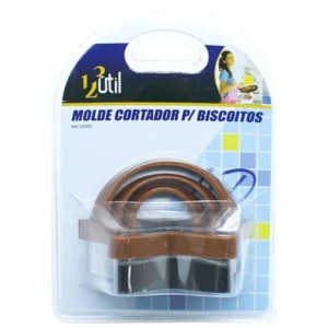 CORTADOR P/ BISCOITOS INOX 3 PCS - 2