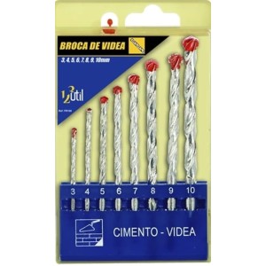 BROCA VIDEA 8 PC ESTOJO FR100 MAXXIMUS