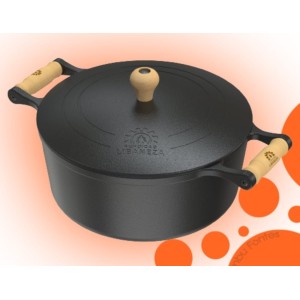 CACAROLA ALCA MAD 22 C/ TP. FERRO 15830 LIBANEZA