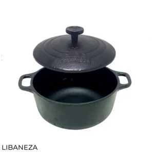 PANELINHA 12 CM C/ ALCAS E TPA FERRO 93903 LIBANEZA