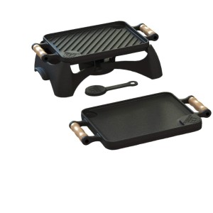 RECHAUD A ALCOOL 23X28 DUPLA FACE ALCA MAD 93725 LIBANEZA