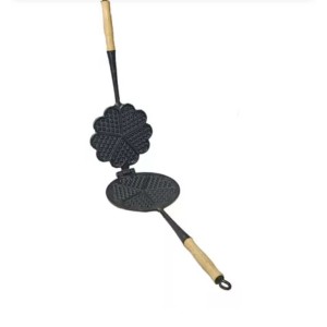 FORMA WAFFLE 16 CM (FOGAO GAS) 92581 LIBANEZA