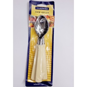 COLHER C/03 BEGE NEW R-23163/330 TRAM