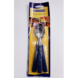 COLHER S/M C/03 AZUL NEW 23166/310 TRAM