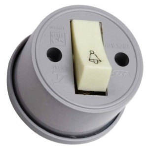 TECLA CAMPANHIA EXTERNA 1801/057 RADIAL